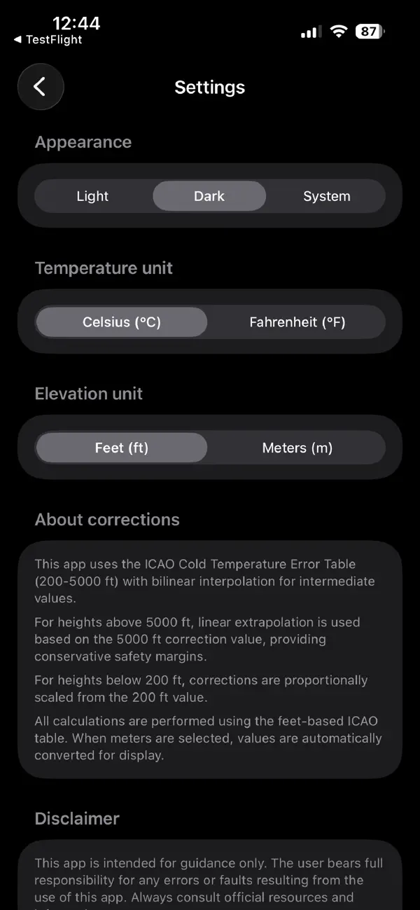 Screenshot #2 pour Cold Temperature Operations