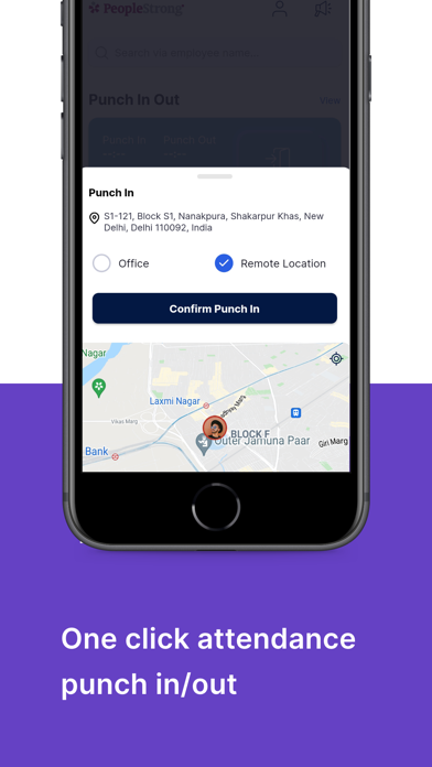 PeopleStrong Screenshot
