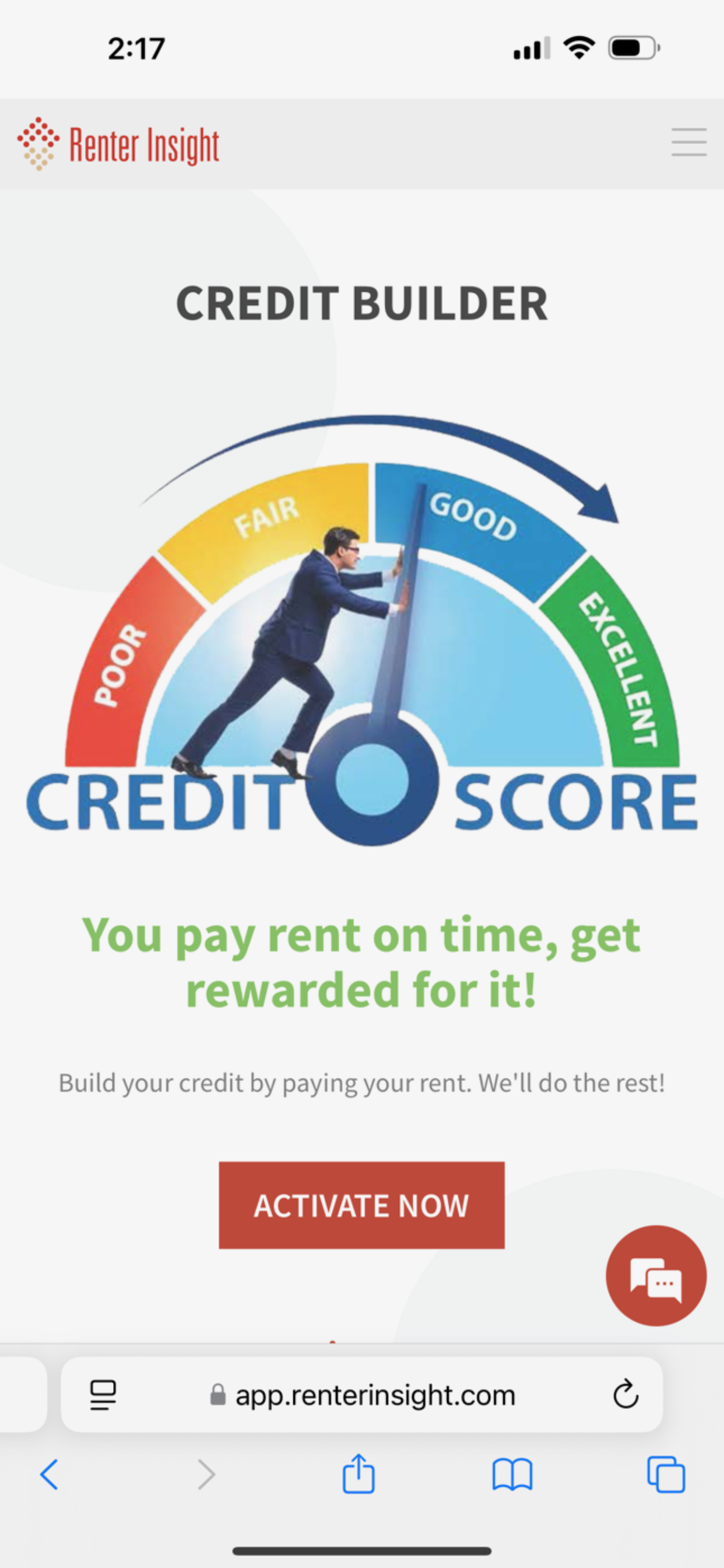 Renter Insight-Resident Portal