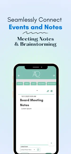 The AO Planner App screenshot 4