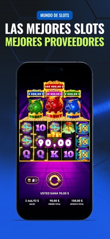 Betmaster: Apuestas Deportivas iPhone screenshot 5