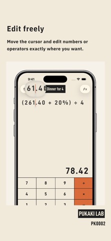 Reckoner: Calculation Notes Screenshot 2 of 6