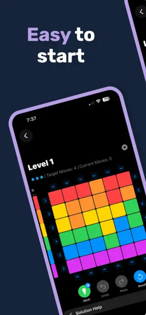GradientXYZ - The Color Puzzle screenshot 1