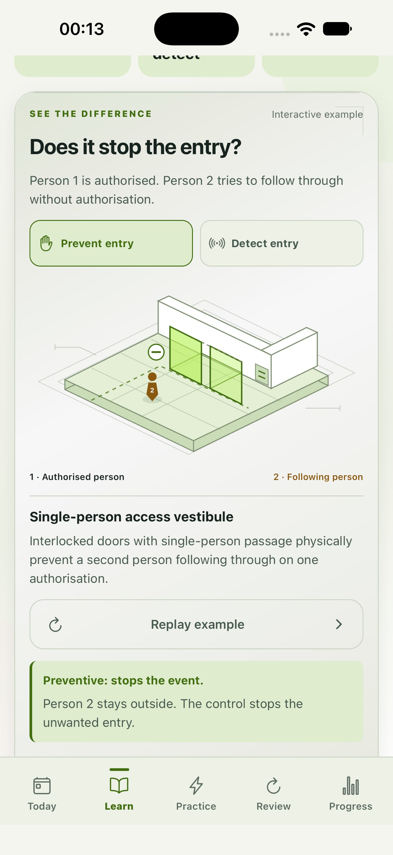Screenshot 7 of CompTIA Security+ Practice