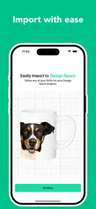 Design SVG Crafting Space screenshot #5 for iPhone