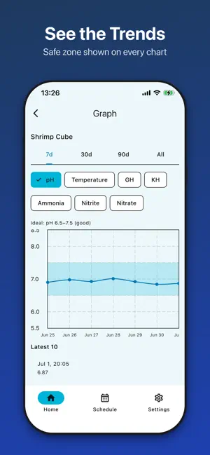 TankDiary screenshot 2