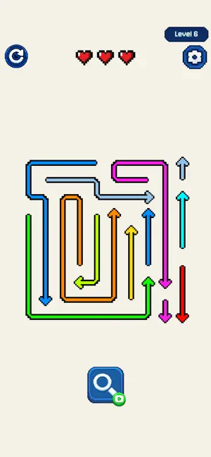 Pixel Way Out screenshot 4