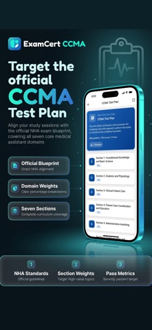 CCMA NHA Prep 2026 ® ExamCert Screenshot 3 of 9