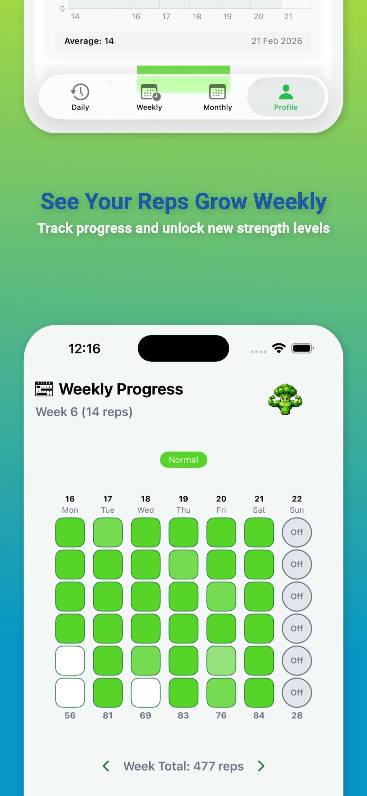 Bodyweight Workout - Bropush