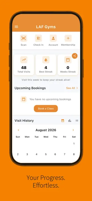 LAF Gyms screenshot 4