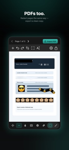 Veil: Censor & Blur Photos Screenshot 4 of 5