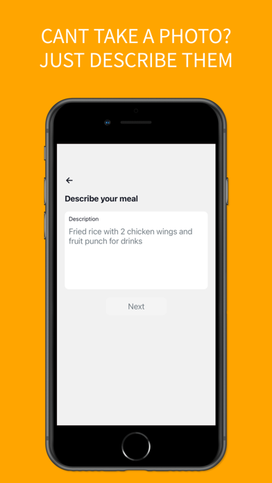 Tied: Calorie Deficit Tracker iPhone screenshot 4 - Health & Fitness app