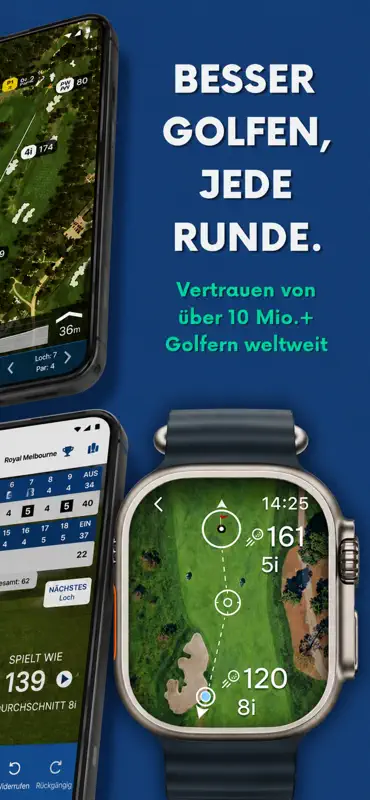 Golf Pad GPS Range Finder screenshot 2 of 9