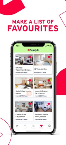 StudyIn Student Accommodation screenshot