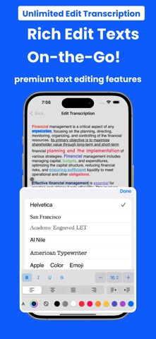 Voice To Text Transcribe Pro screenshot