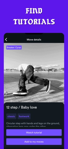 Breakin' Hub: B-Boys & B-Girls iPhone screenshot