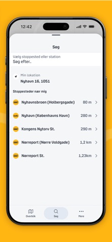 Buster - følg din bus live screenshot