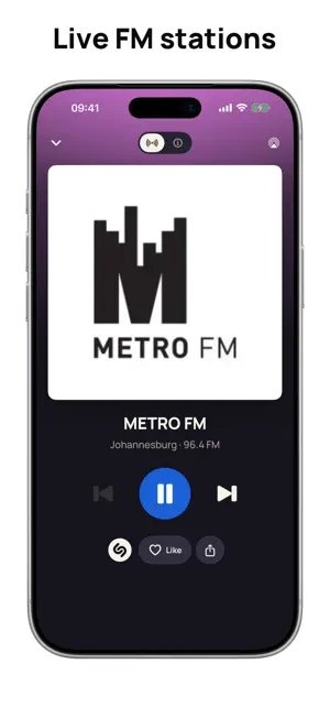 Radio South Africa Online Live screenshot 2