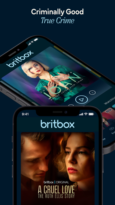 Screenshot 4 of BritBox: The Best British TV App