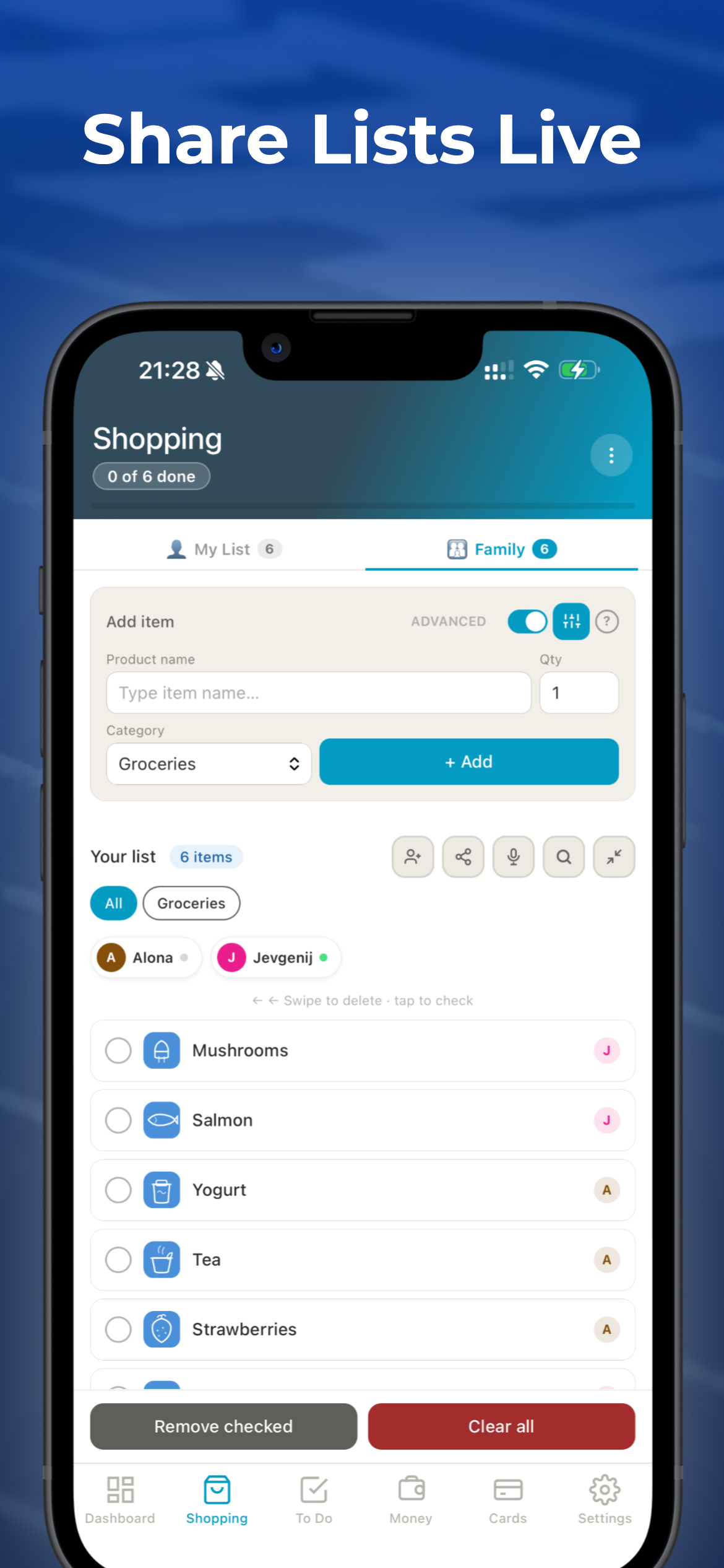Proxium: Smart Planner screenshot 4