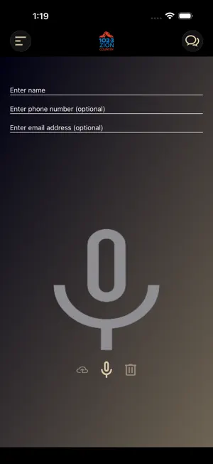 ZION Country 1023 - KUTQ screenshot 4
