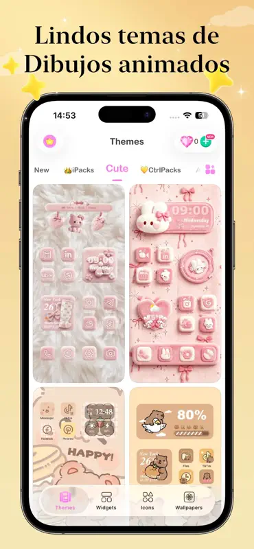 ThemePack: Icono, Widget, Tema screenshot 4 of 7