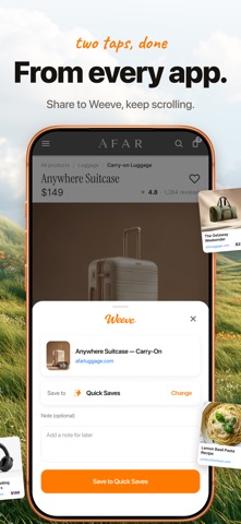 Weeve: Save Anything Screenshot 2 of 9
