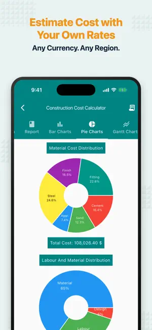 Construction Calculator A1 Pro screenshot 4