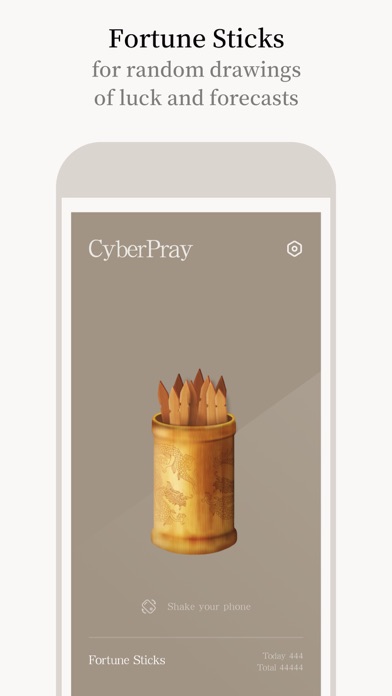 Cyber Pray Screenshot