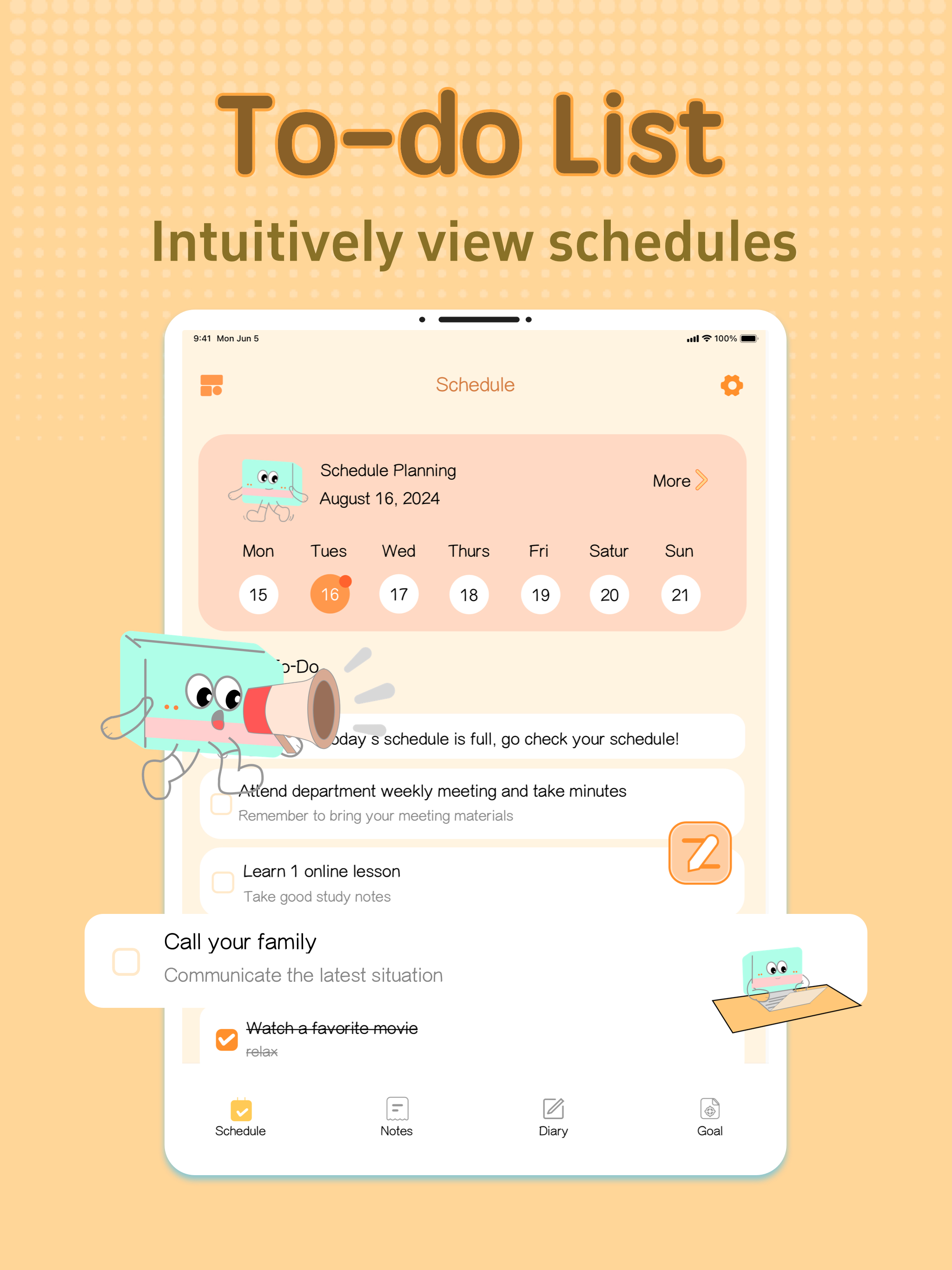 To Do List & Routine Planner