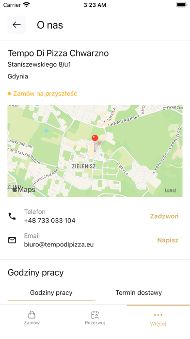 Tempo Di Pizza Screenshot