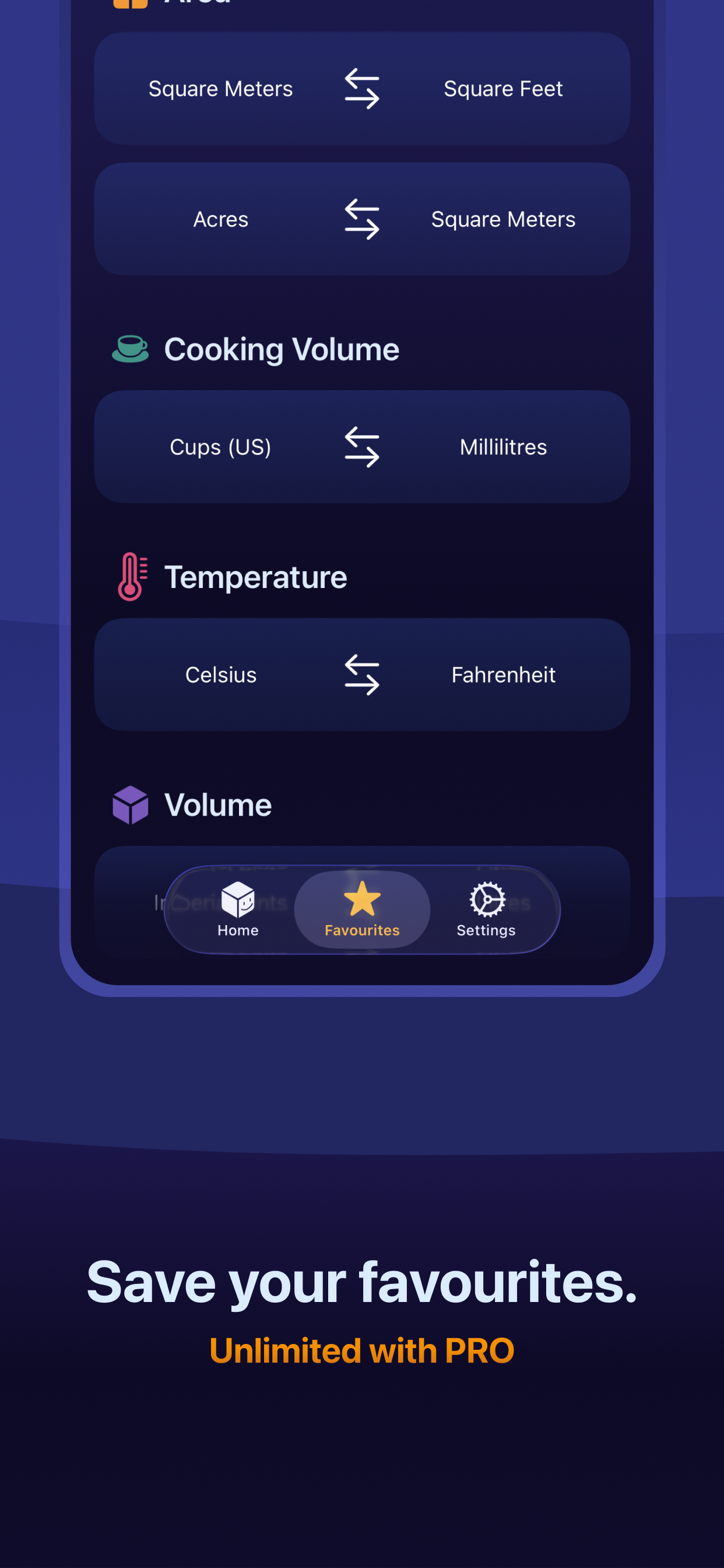 Unit Pal screenshot 3