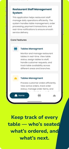 TapBack Staff screenshot