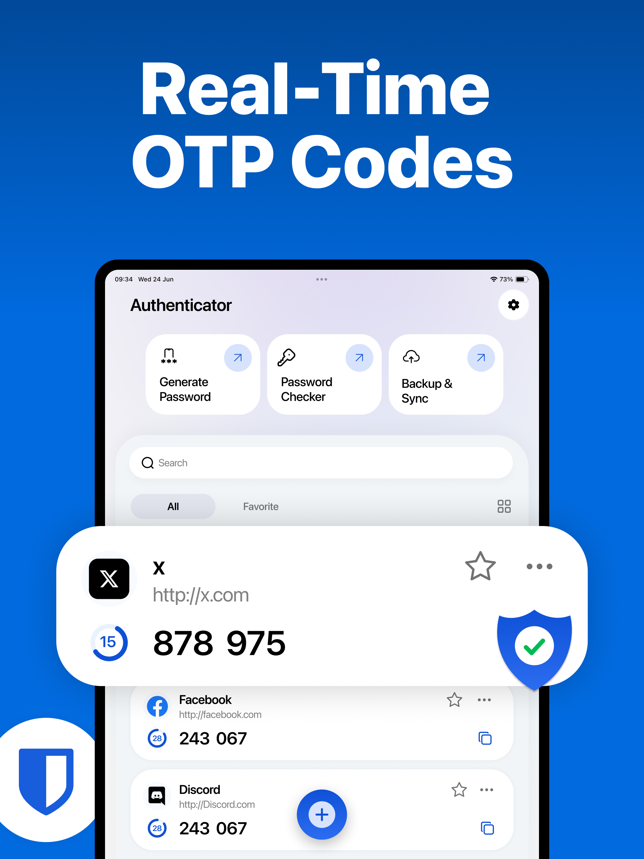 Authenticator App: 2FAS Auth screenshot 9