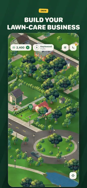 Mow Empire: Lawn Tycoon screenshot 2
