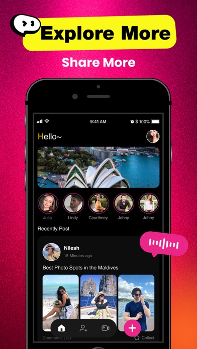 Zivvy: Live Video Chat & Calls Screenshot