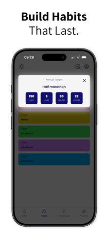 Holistic Cloud iPhone screenshot