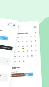 Recycle! - Collection calendar screenshot