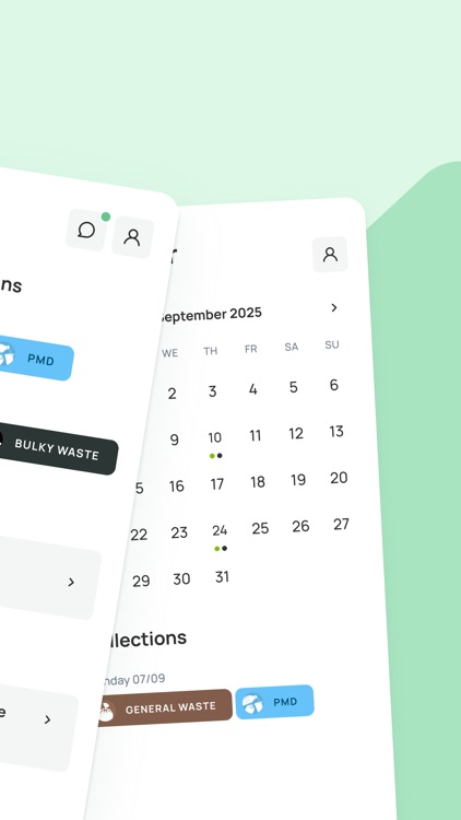 Recycle! - Collection calendar