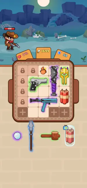 Backpack Attack screenshot 2