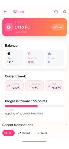 FitPinch screenshot