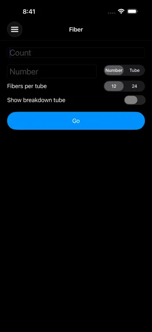 Fiber screenshot 1