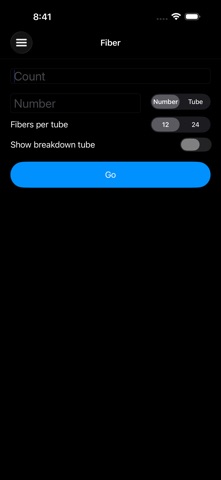 Fiber app screenshot