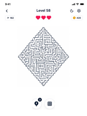 Arrow Escape: Tap Out iPad screenshot