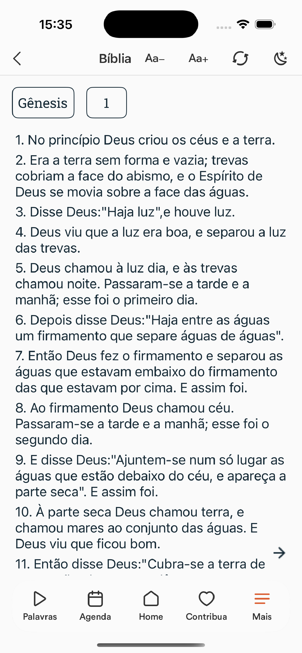 FamíliaCBA screenshot 4