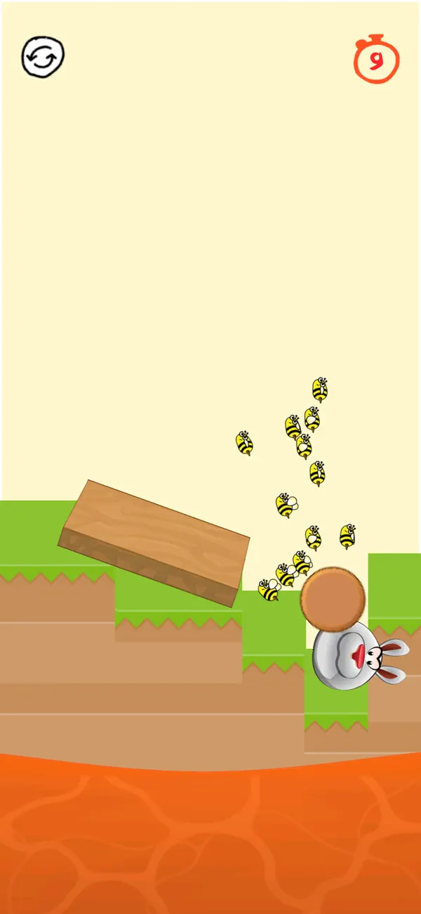 Screenshot #3 pour Hide My Pets-Brain Puzzle Game