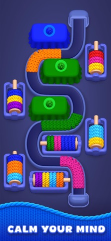 Knit Sort: Loop Puzzle Screenshot 4 of 8
