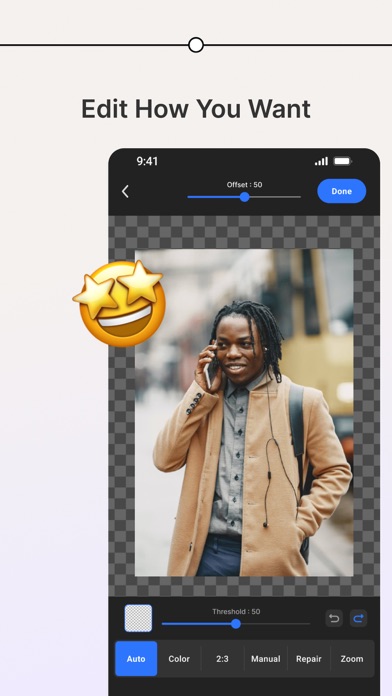 Remove BG - AI Photo Eraser Screenshot