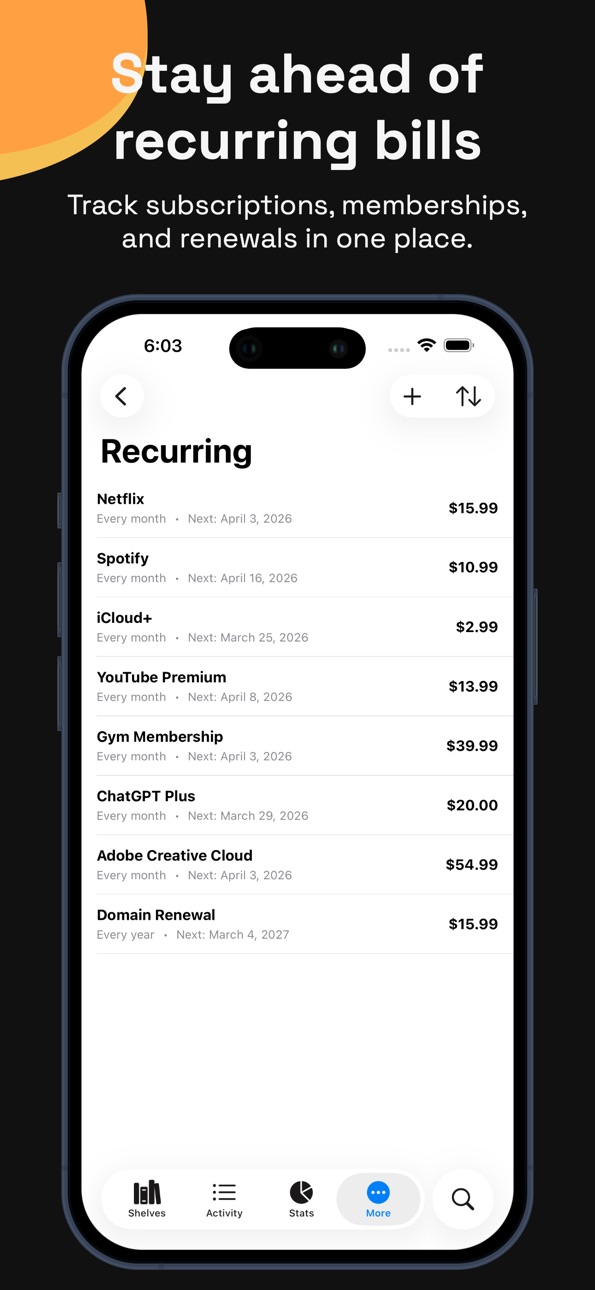 iPhone screenshot