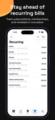 My Ledger: Modern Budgeting screenshot